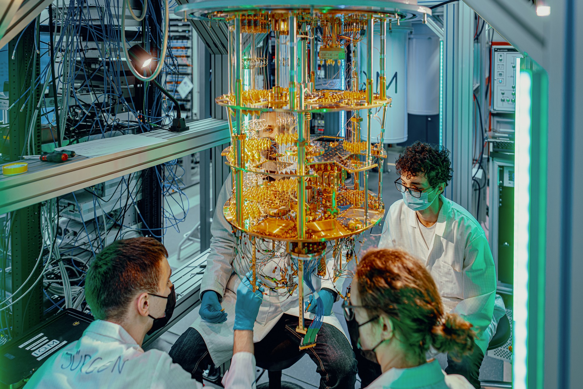Foundations of Quantum Computing